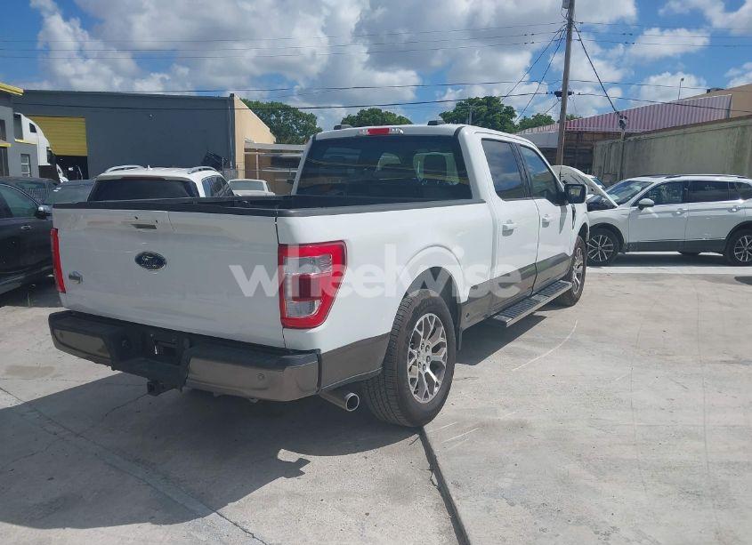 Photo 4 of 2023 Ford F-150 KING RANCH (VIN 1FTEW1C5XPFA90783)