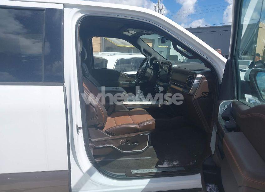 Photo 5 of 2023 Ford F-150 KING RANCH (VIN 1FTEW1C5XPFA90783)