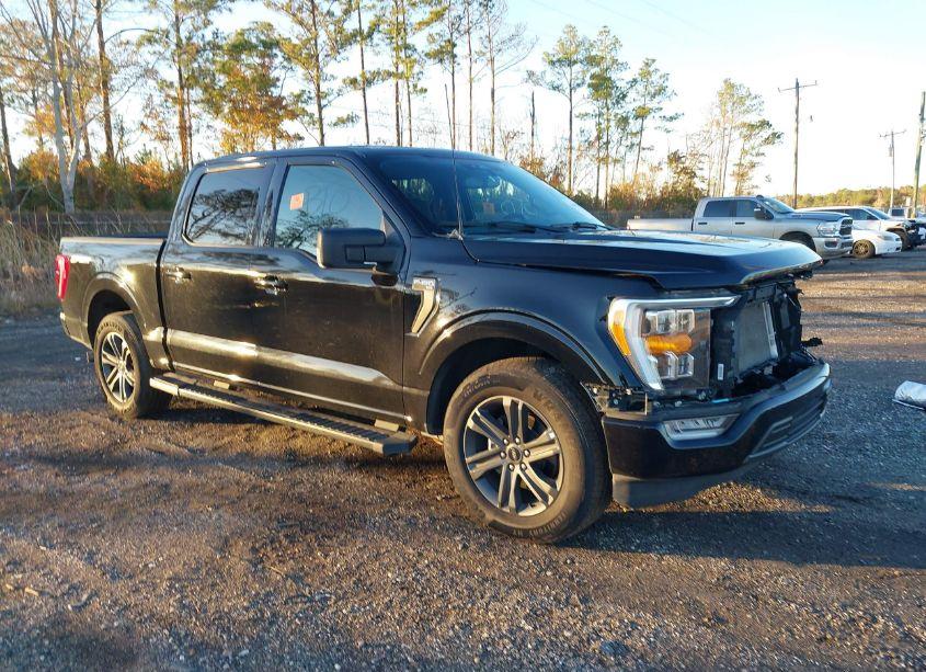 2023 Ford F-150 XLT (VIN 1FTEW1C5XPFB84095) main photo