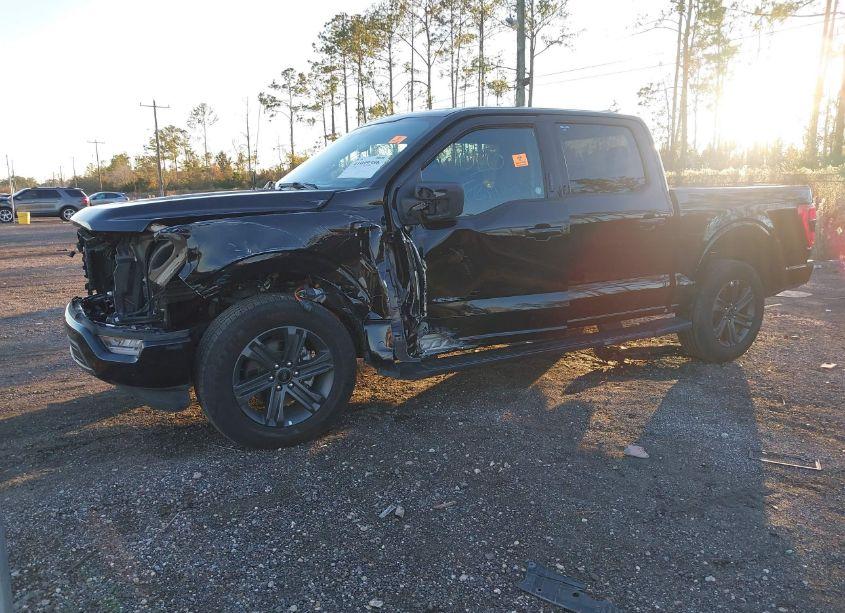 Photo 2 of 2023 Ford F-150 XLT (VIN 1FTEW1C5XPFB84095)