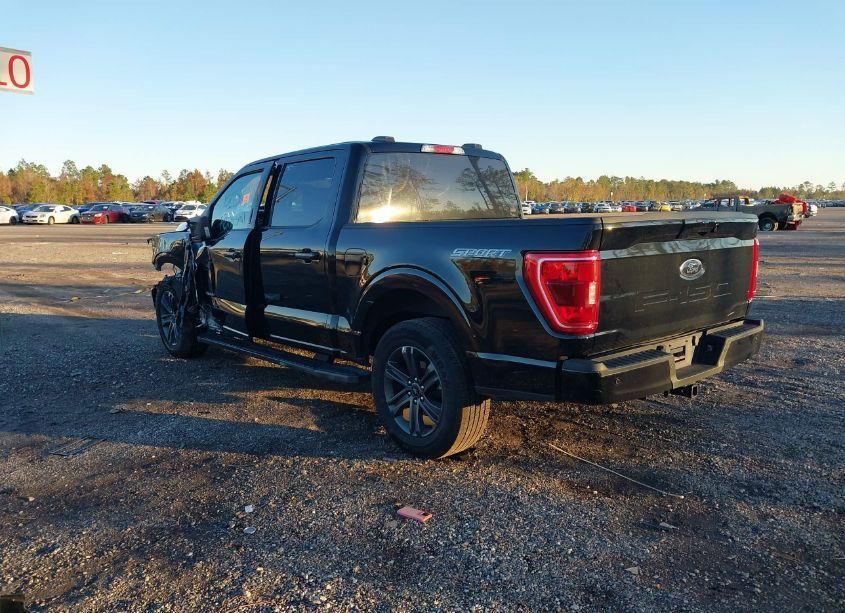 Photo 3 of 2023 Ford F-150 XLT (VIN 1FTEW1C5XPFB84095)