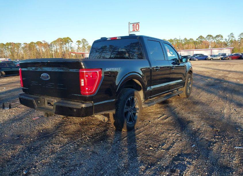 Photo 4 of 2023 Ford F-150 XLT (VIN 1FTEW1C5XPFB84095)