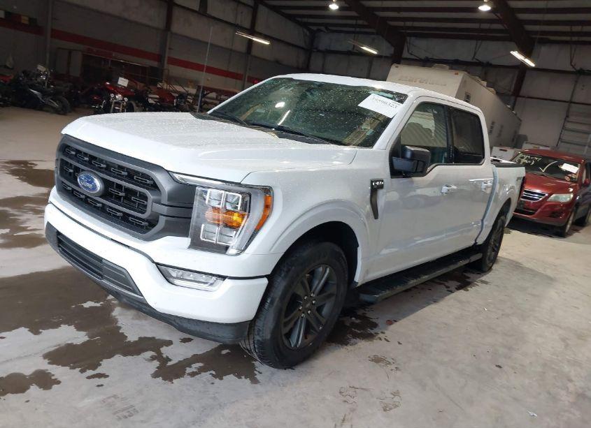 Photo 2 of 2023 Ford F-150 XLT (VIN 1FTEW1C5XPFB85229)