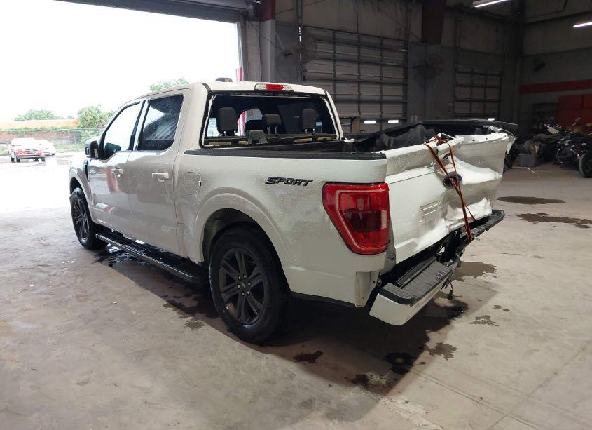 Photo 3 of 2023 Ford F-150 XLT (VIN 1FTEW1C5XPFB85229)