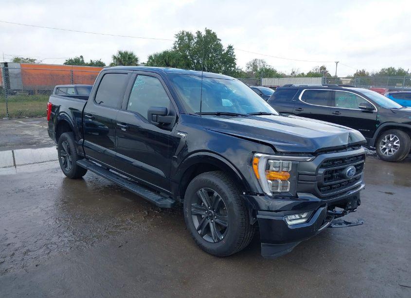 2023 Ford F-150 XLT (VIN 1FTEW1C5XPFC09335) main photo