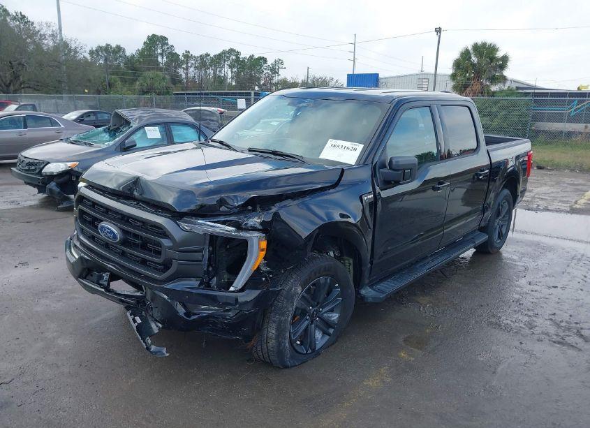 Photo 2 of 2023 Ford F-150 XLT (VIN 1FTEW1C5XPFC09335)