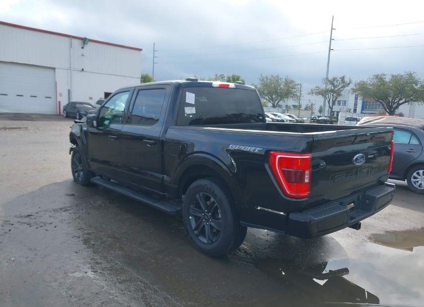 Photo 3 of 2023 Ford F-150 XLT (VIN 1FTEW1C5XPFC09335)