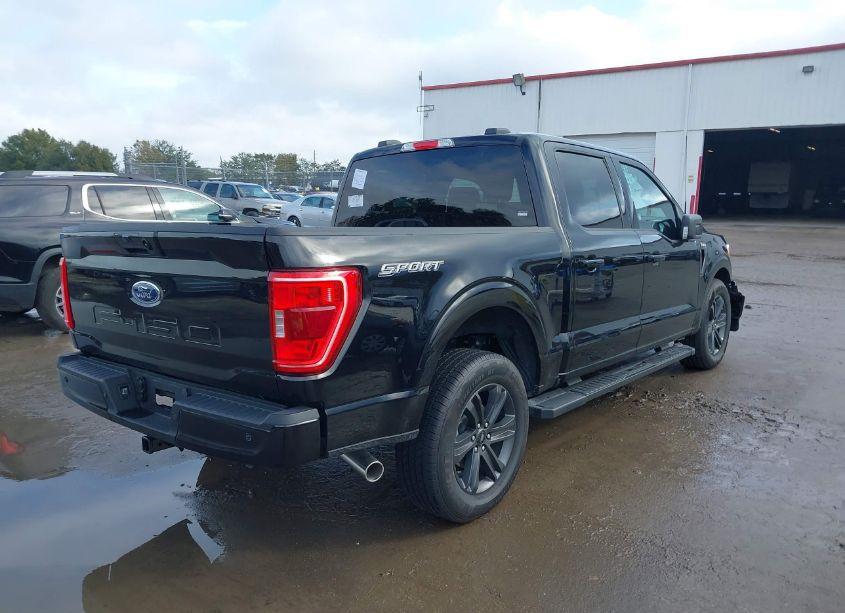 Photo 4 of 2023 Ford F-150 XLT (VIN 1FTEW1C5XPFC09335)