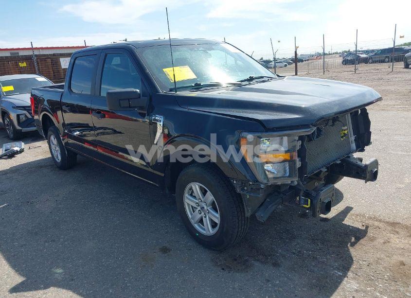 2023 Ford F-150 XLT (VIN 1FTEW1C5XPKE76742) main photo