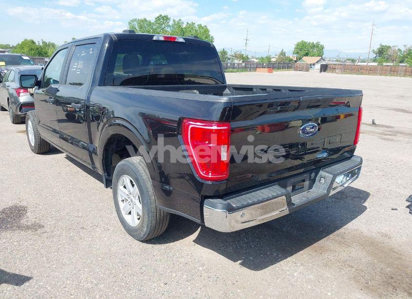 Photo 3 of 2023 Ford F-150 XLT (VIN 1FTEW1C5XPKE76742)
