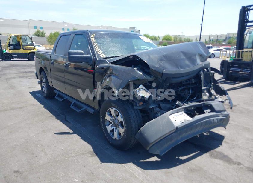 2010 Ford F-150 FX2 SPORT/XL/XLT (VIN 1FTEW1C80AFA83715) main photo