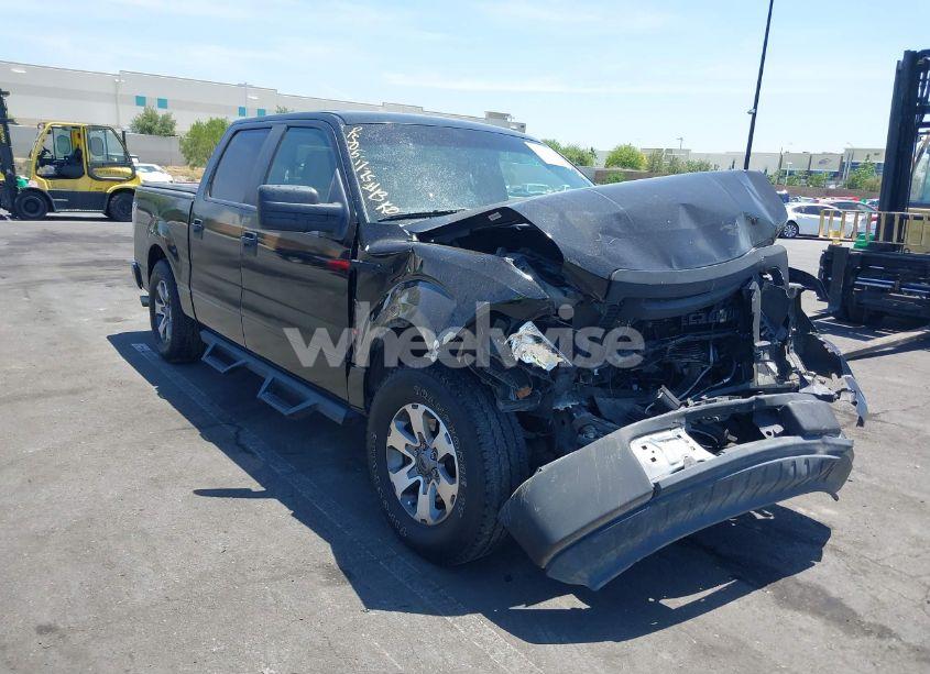 Photo 14 of 2010 Ford F-150 FX2 SPORT/XL/XLT (VIN 1FTEW1C80AFA83715)