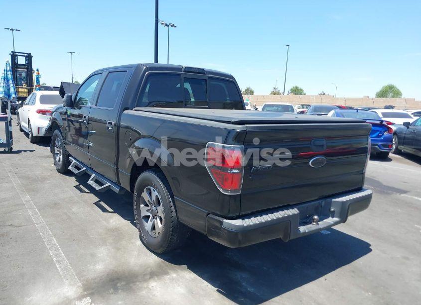 Photo 15 of 2010 Ford F-150 FX2 SPORT/XL/XLT (VIN 1FTEW1C80AFA83715)