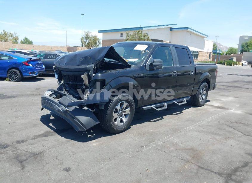 Photo 2 of 2010 Ford F-150 FX2 SPORT/XL/XLT (VIN 1FTEW1C80AFA83715)