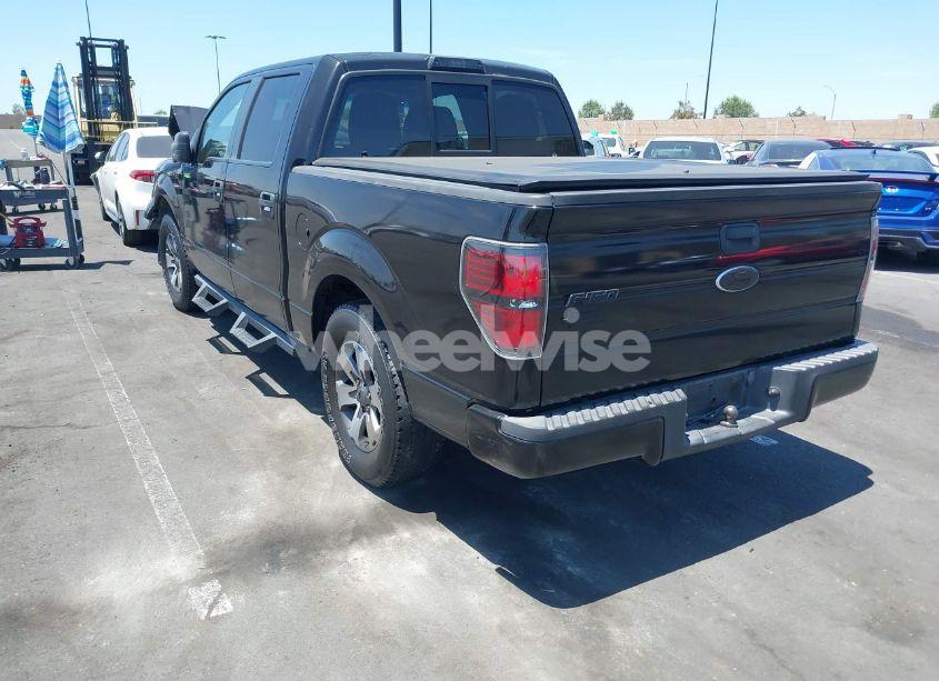 Photo 3 of 2010 Ford F-150 FX2 SPORT/XL/XLT (VIN 1FTEW1C80AFA83715)