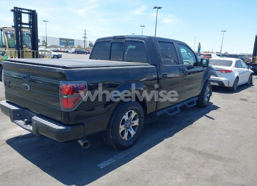 Photo 4 of 2010 Ford F-150 FX2 SPORT/XL/XLT (VIN 1FTEW1C80AFA83715)