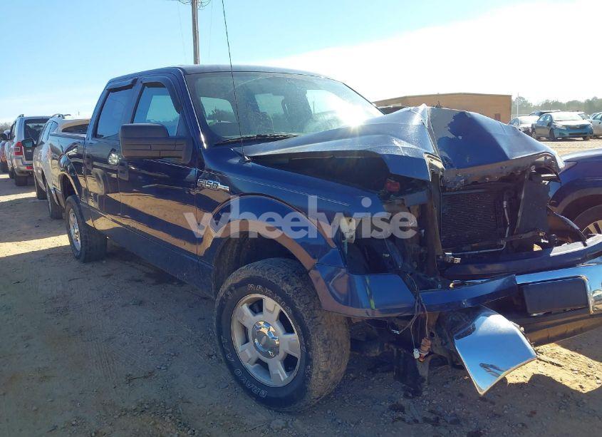 2010 Ford F-150 FX2 SPORT/XL/XLT (VIN 1FTEW1C80AFA88025) main photo