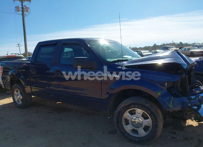 Photo 13 of 2010 Ford F-150 FX2 SPORT/XL/XLT (VIN 1FTEW1C80AFA88025)