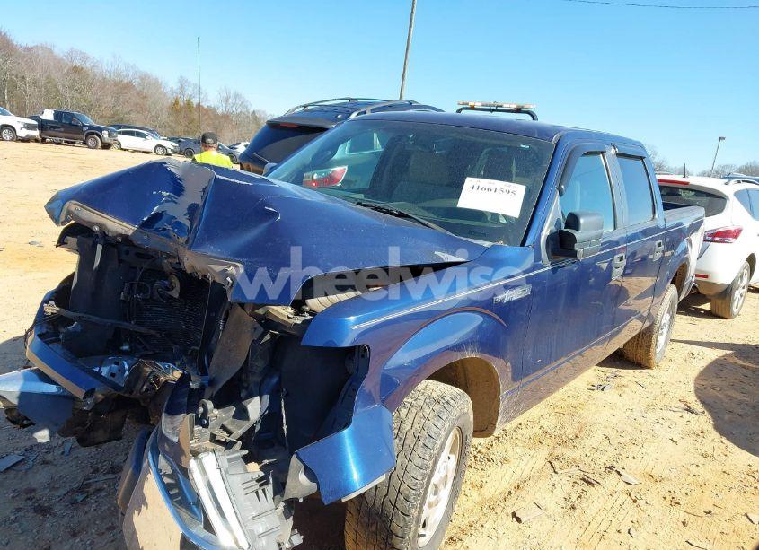 Photo 14 of 2010 Ford F-150 FX2 SPORT/XL/XLT (VIN 1FTEW1C80AFA88025)