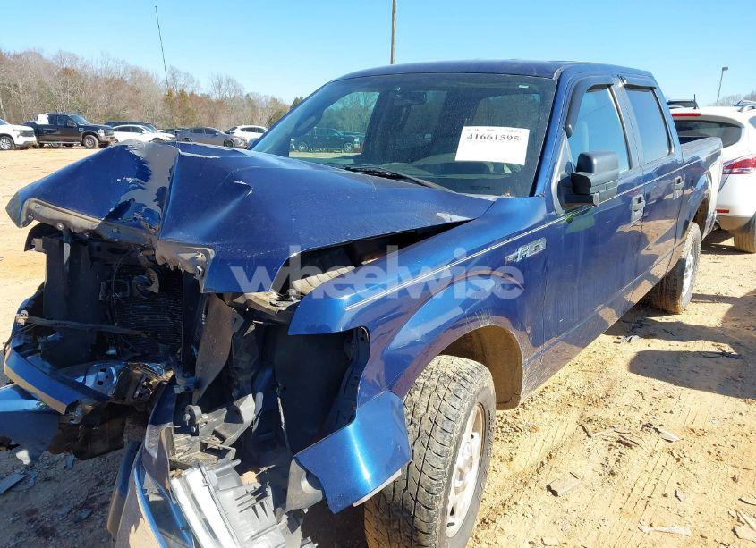 Photo 2 of 2010 Ford F-150 FX2 SPORT/XL/XLT (VIN 1FTEW1C80AFA88025)