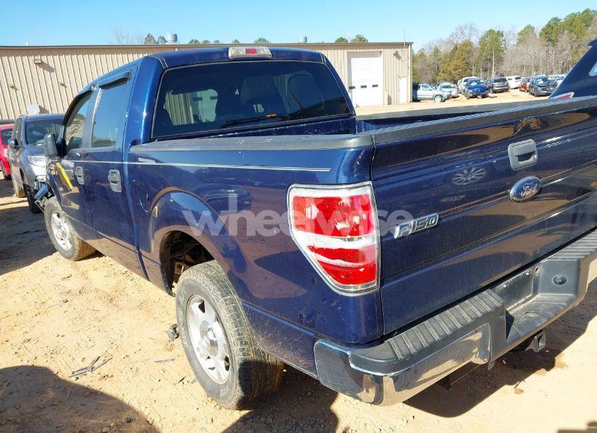 Photo 3 of 2010 Ford F-150 FX2 SPORT/XL/XLT (VIN 1FTEW1C80AFA88025)