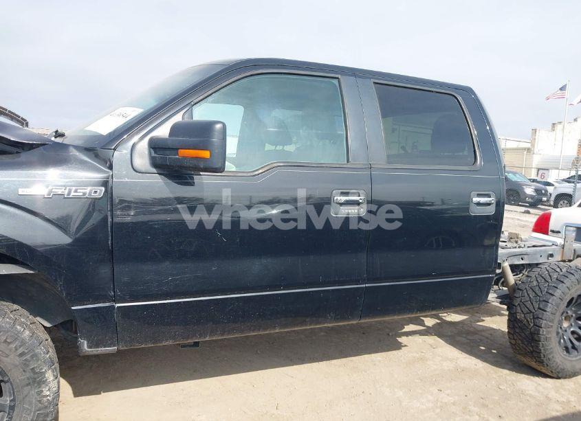 Photo 14 of 2010 Ford F-150 FX2 SPORT/XL/XLT (VIN 1FTEW1C80AFB38728)