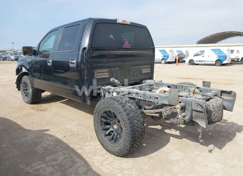 Photo 3 of 2010 Ford F-150 FX2 SPORT/XL/XLT (VIN 1FTEW1C80AFB38728)