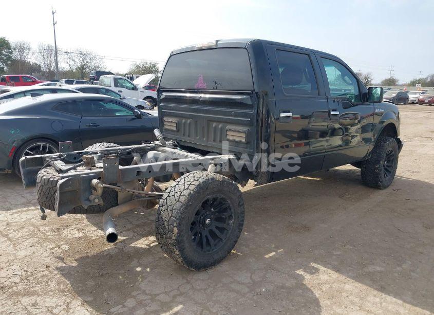 Photo 4 of 2010 Ford F-150 FX2 SPORT/XL/XLT (VIN 1FTEW1C80AFB38728)