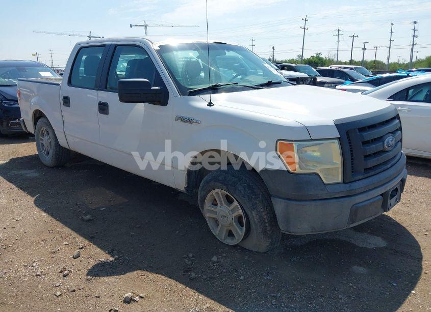 2010 Ford F-150 FX2 SPORT/XL/XLT (VIN 1FTEW1C80AFB78078) main photo