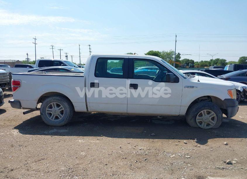 Photo 13 of 2010 Ford F-150 FX2 SPORT/XL/XLT (VIN 1FTEW1C80AFB78078)