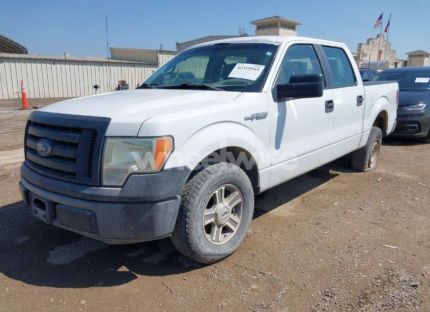 Photo 2 of 2010 Ford F-150 FX2 SPORT/XL/XLT (VIN 1FTEW1C80AFB78078)