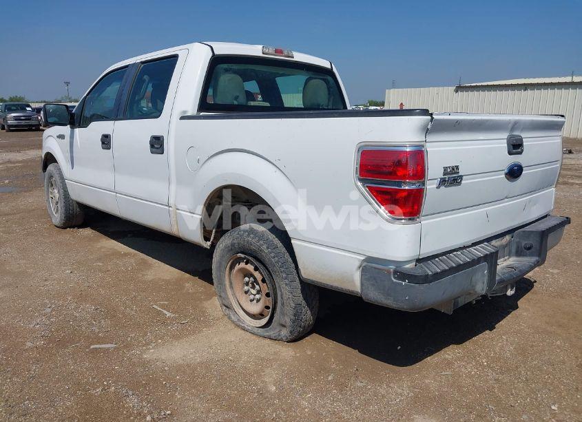 Photo 3 of 2010 Ford F-150 FX2 SPORT/XL/XLT (VIN 1FTEW1C80AFB78078)