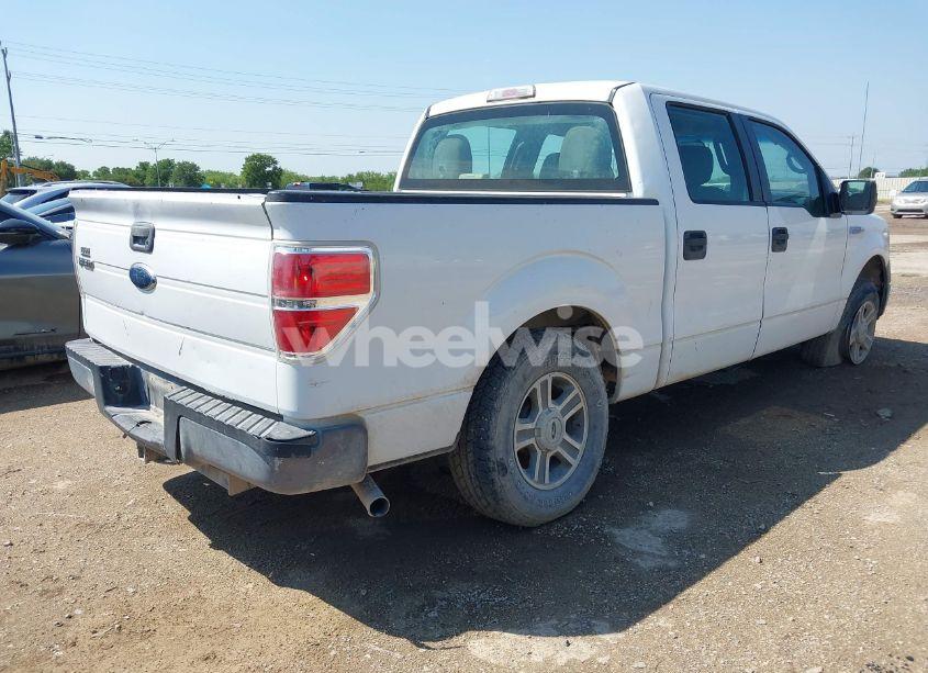 Photo 4 of 2010 Ford F-150 FX2 SPORT/XL/XLT (VIN 1FTEW1C80AFB78078)