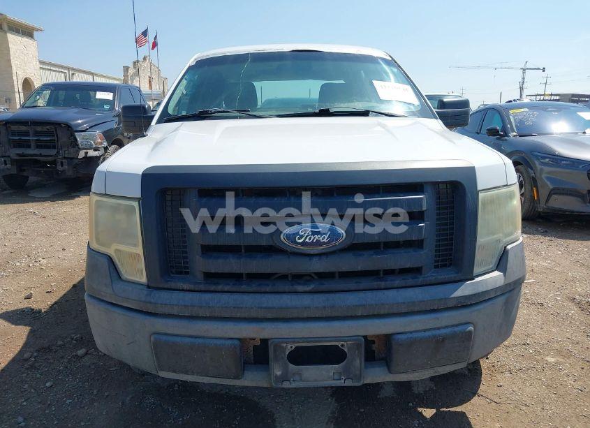 Photo 6 of 2010 Ford F-150 FX2 SPORT/XL/XLT (VIN 1FTEW1C80AFB78078)