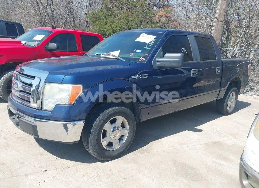 Photo 2 of 2010 Ford F-150 FX2 SPORT/XL/XLT (VIN 1FTEW1C80AFB85483)