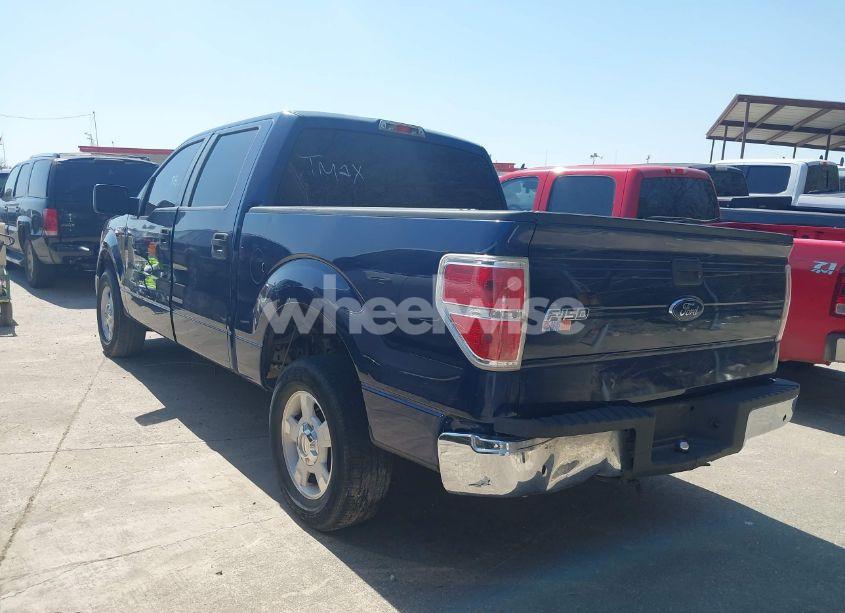 Photo 3 of 2010 Ford F-150 FX2 SPORT/XL/XLT (VIN 1FTEW1C80AFB85483)