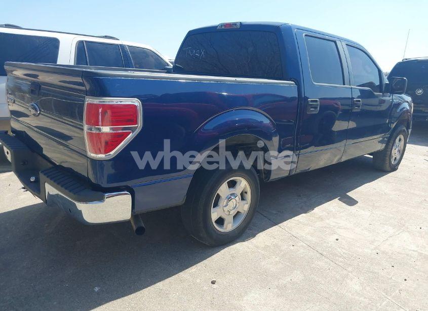 Photo 4 of 2010 Ford F-150 FX2 SPORT/XL/XLT (VIN 1FTEW1C80AFB85483)