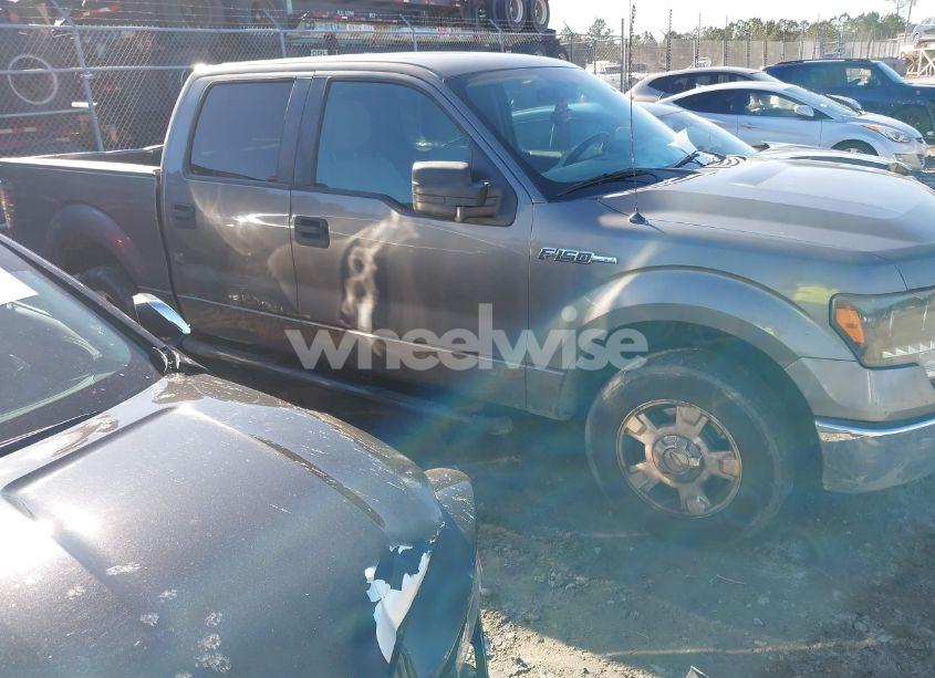 2010 Ford F-150 FX2 SPORT/XL/XLT (VIN 1FTEW1C80AFC36691) main photo