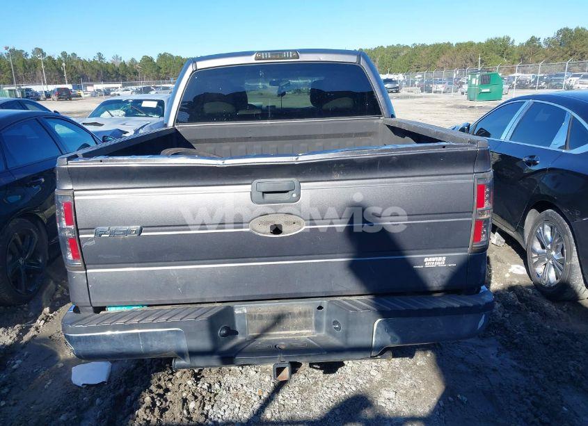 Photo 16 of 2010 Ford F-150 FX2 SPORT/XL/XLT (VIN 1FTEW1C80AFC36691)