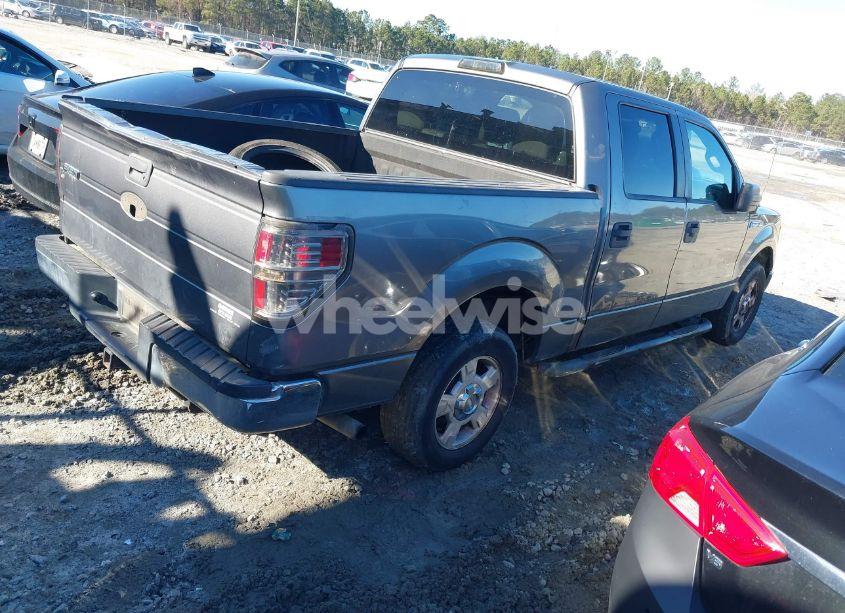 Photo 4 of 2010 Ford F-150 FX2 SPORT/XL/XLT (VIN 1FTEW1C80AFC36691)