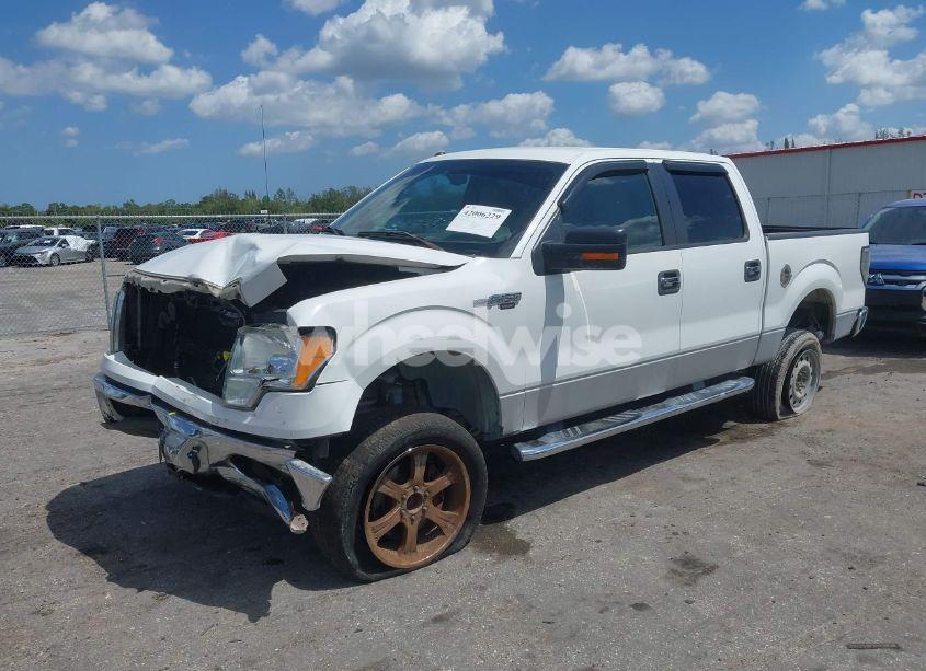 Photo 2 of 2010 Ford F-150 FX2 SPORT/XL/XLT (VIN 1FTEW1C80AFD39898)