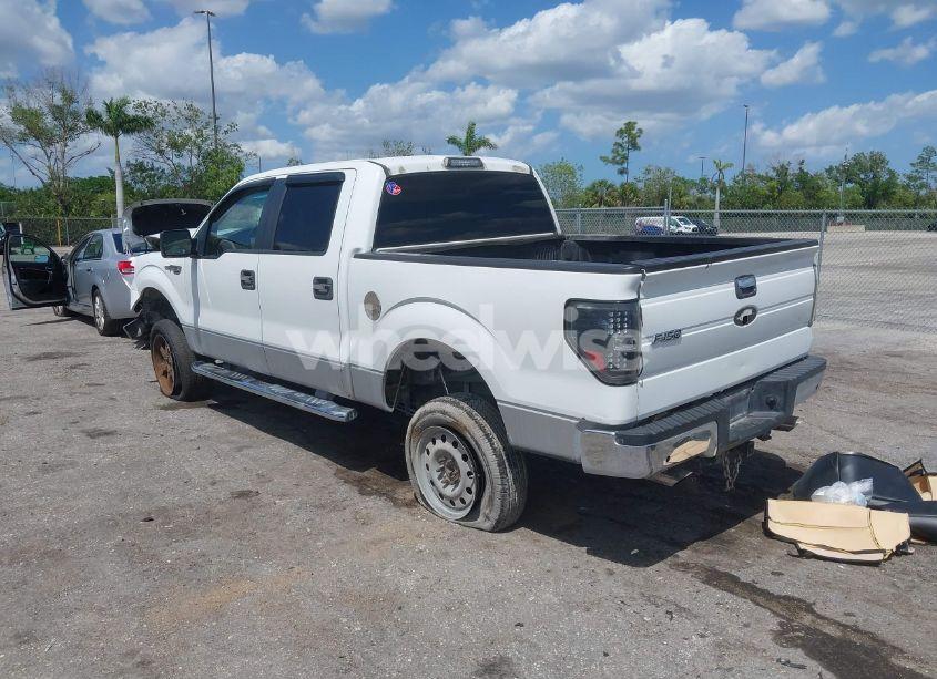 Photo 3 of 2010 Ford F-150 FX2 SPORT/XL/XLT (VIN 1FTEW1C80AFD39898)