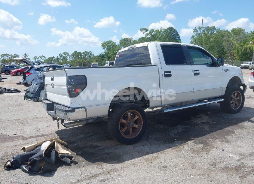 Photo 4 of 2010 Ford F-150 FX2 SPORT/XL/XLT (VIN 1FTEW1C80AFD39898)