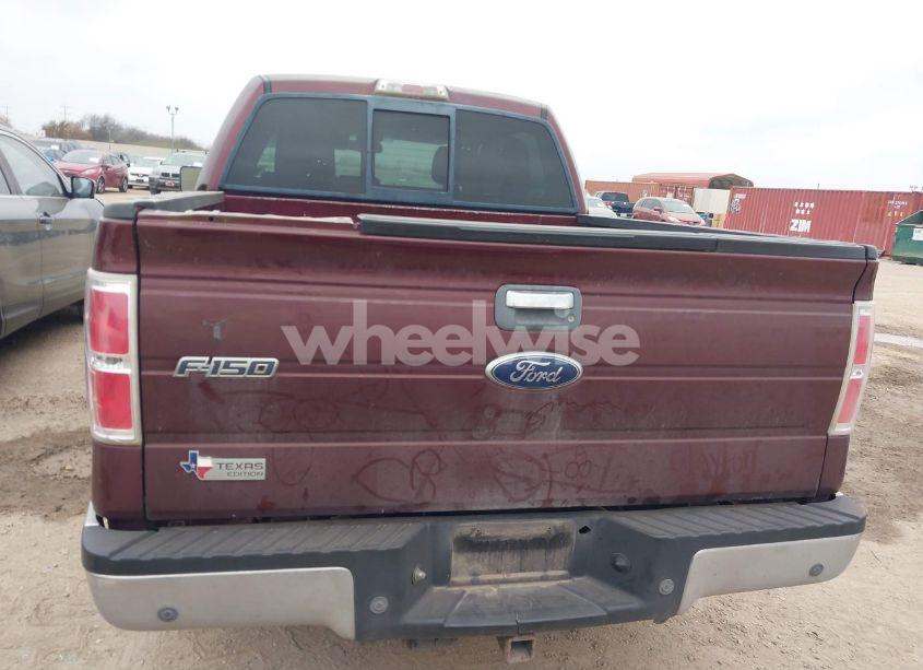 Photo 16 of 2010 Ford F-150 FX2 SPORT/XL/XLT (VIN 1FTEW1C80AKA75475)