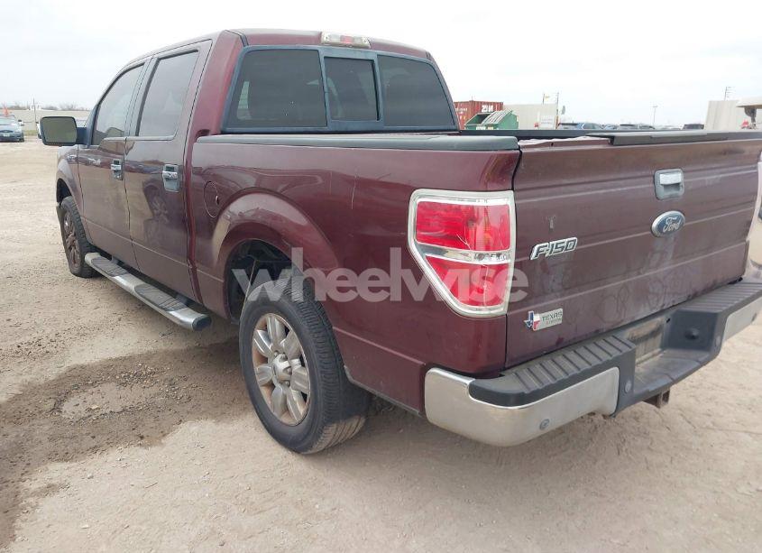 Photo 3 of 2010 Ford F-150 FX2 SPORT/XL/XLT (VIN 1FTEW1C80AKA75475)