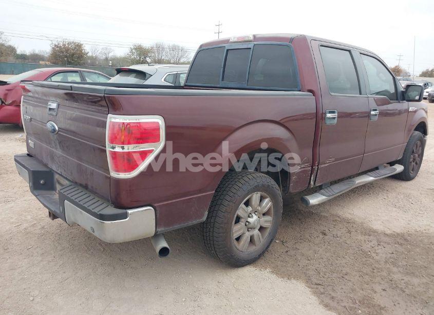 Photo 4 of 2010 Ford F-150 FX2 SPORT/XL/XLT (VIN 1FTEW1C80AKA75475)