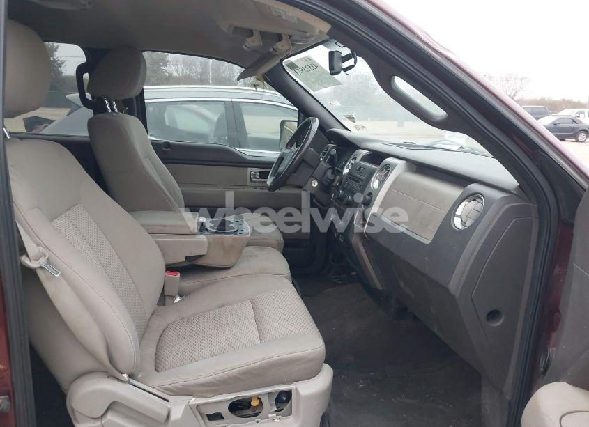 Photo 5 of 2010 Ford F-150 FX2 SPORT/XL/XLT (VIN 1FTEW1C80AKA75475)