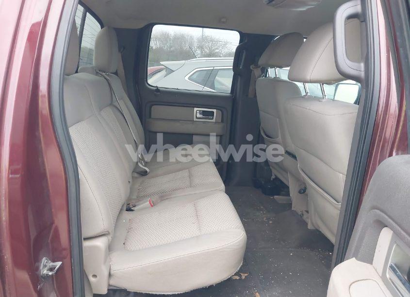 Photo 8 of 2010 Ford F-150 FX2 SPORT/XL/XLT (VIN 1FTEW1C80AKA75475)