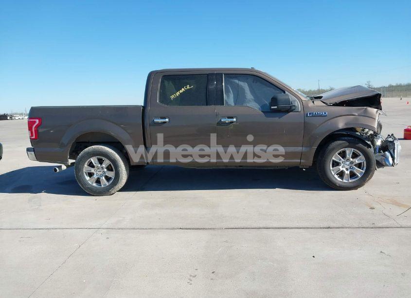 Photo 13 of 2016 Ford F-150 XLT (VIN 1FTEW1C80GKD29131)