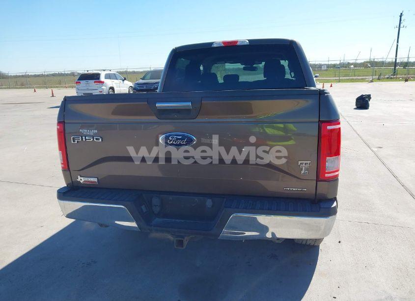 Photo 16 of 2016 Ford F-150 XLT (VIN 1FTEW1C80GKD29131)